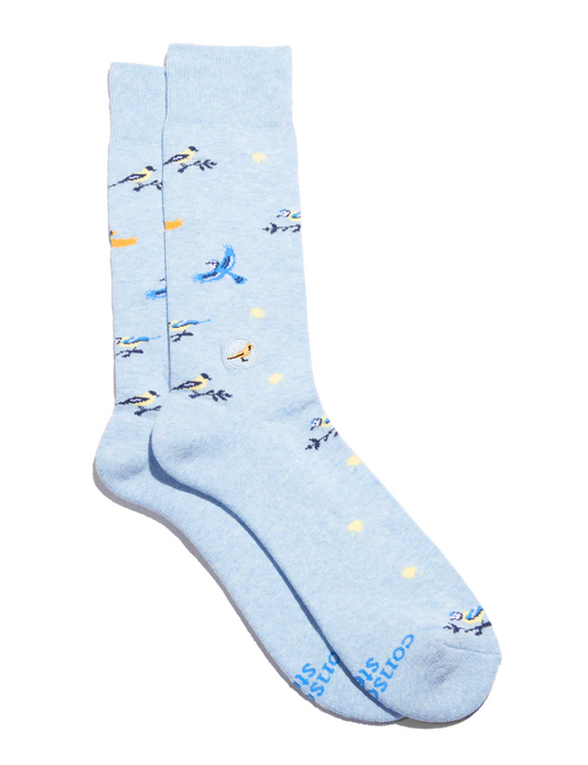 Socks That Protect Songbirds