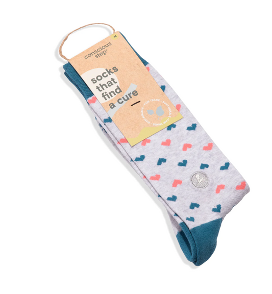 Socks That Find A Cure - Happy Hearts