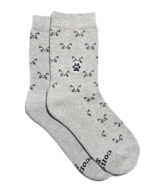 Socks That Save Cats - Kids