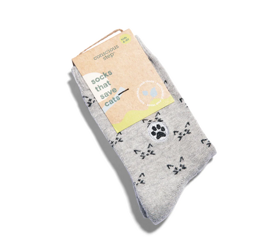 Socks That Save Cats - Kids