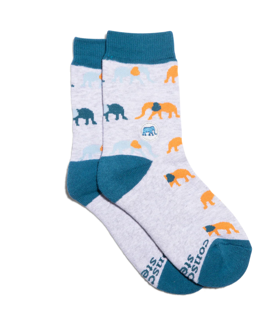 Socks That Protect Elephants - Kids