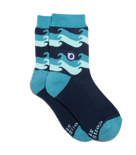 Socks That Protect The Ocean - Kids