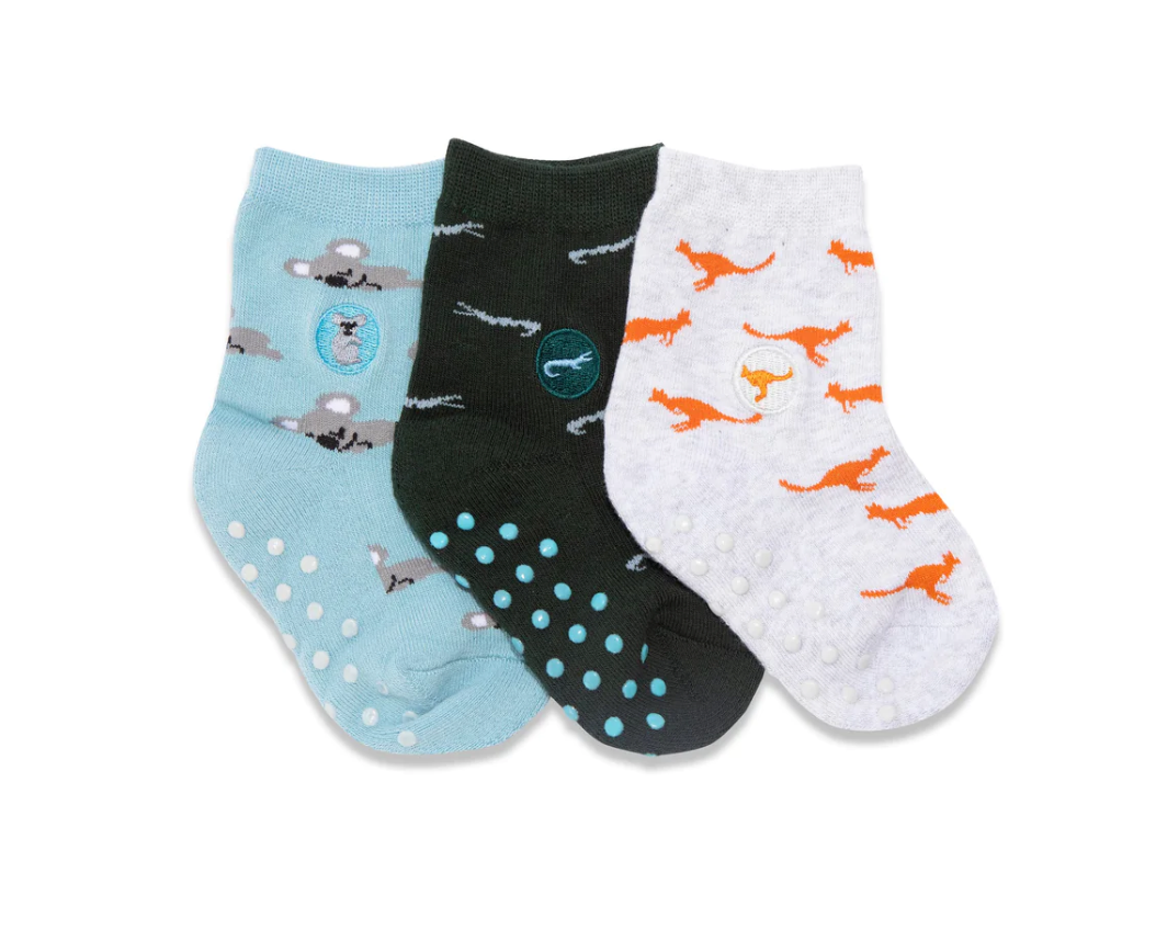 Toddler Socks That Protect Animals - 3 Pack