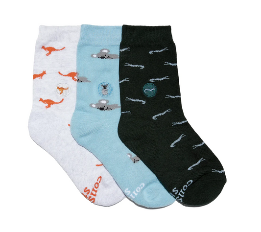 Socks That Protect Animals - 3 Pack