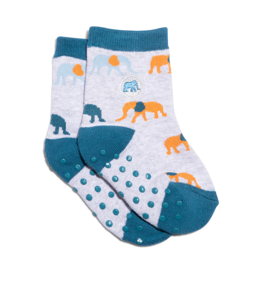 Toddler Socks That Protect Elephants