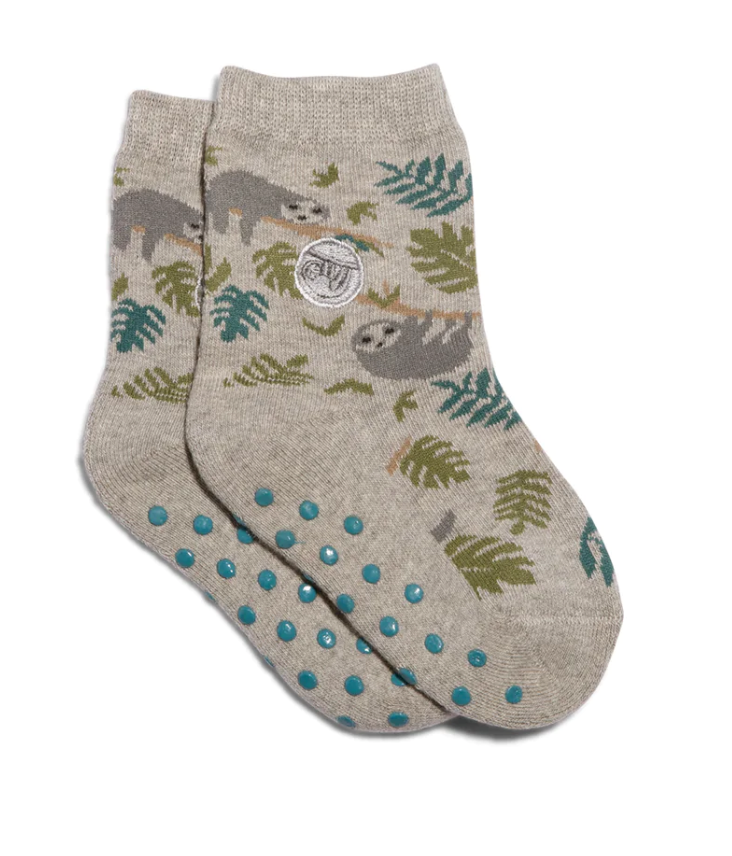 Toddler Socks That Protect Sloths