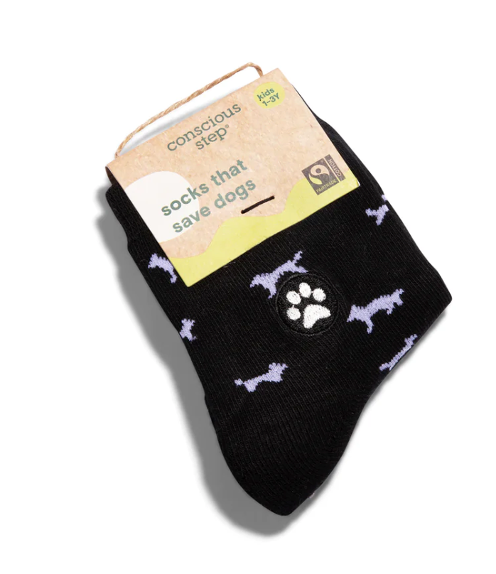 Toddler Socks That Save Dogs