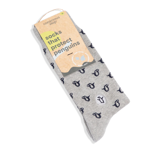 Socks That Protect Penguins