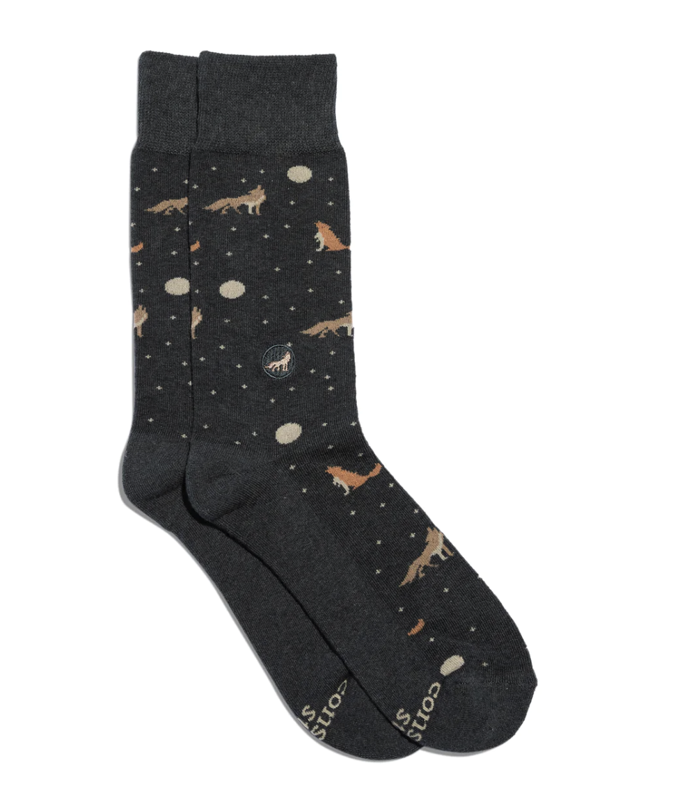 Socks That Protect Wolves
