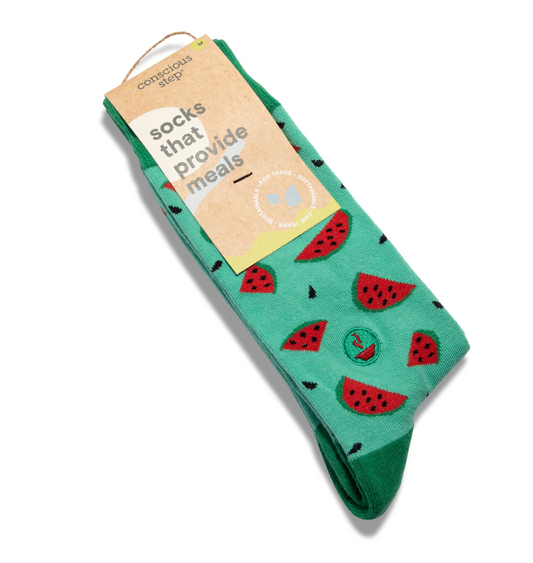 Socks That Provide Meals