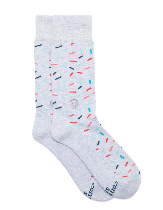 Socks That Find A Cure - Confetti