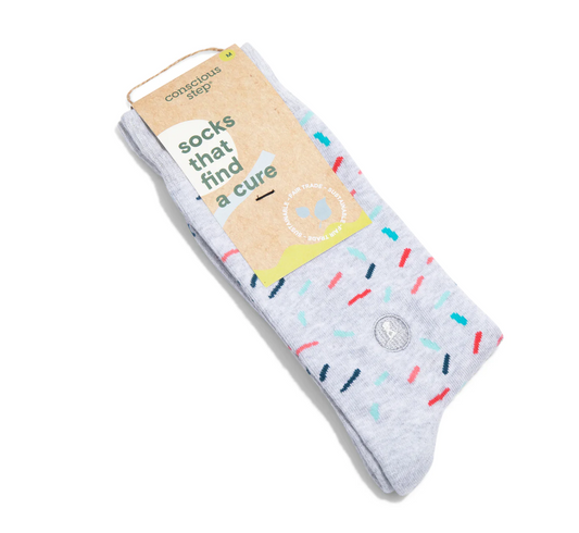 Socks That Find A Cure - Confetti