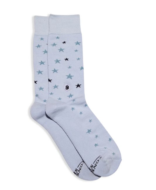 Socks That Give Books