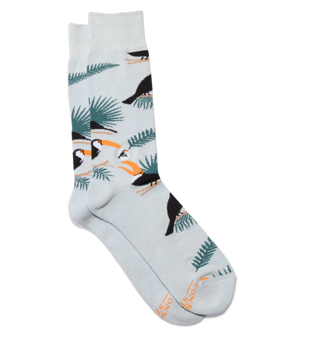 Socks That Protect Toucans