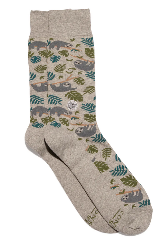 Socks That Protect Sloths