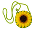 Sunflower Felt Purse