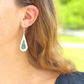 Abalone & Mother-of-Pearl Teardrop Earrings