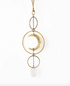 Surya Crescent Moon Suncatcher