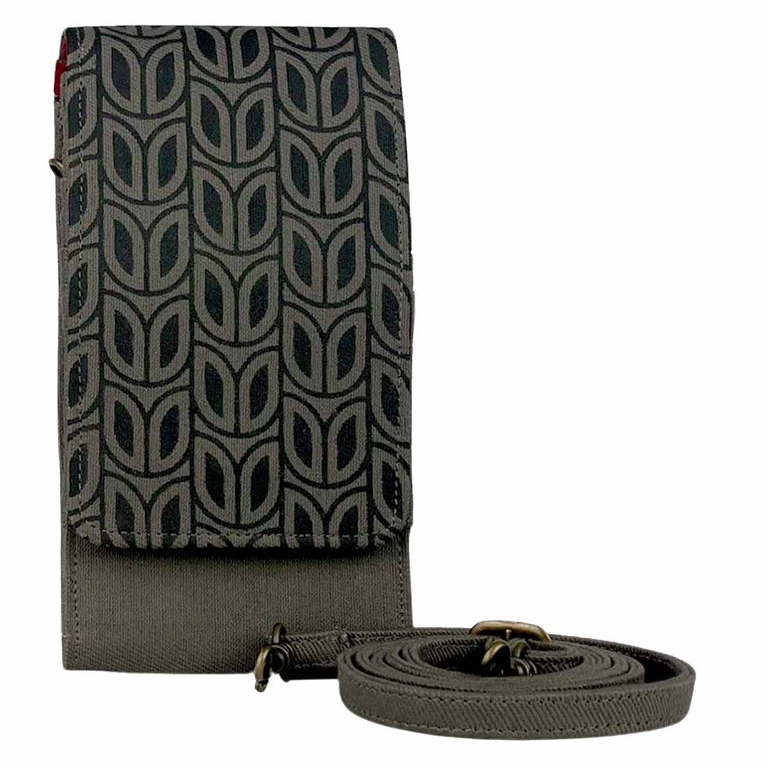 Malia Designs - Sustainable Phone Case Wallet Toffee