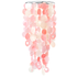 Balizen by zen zen garden home - Capiz Chime Chandelier | Pretty in Pink