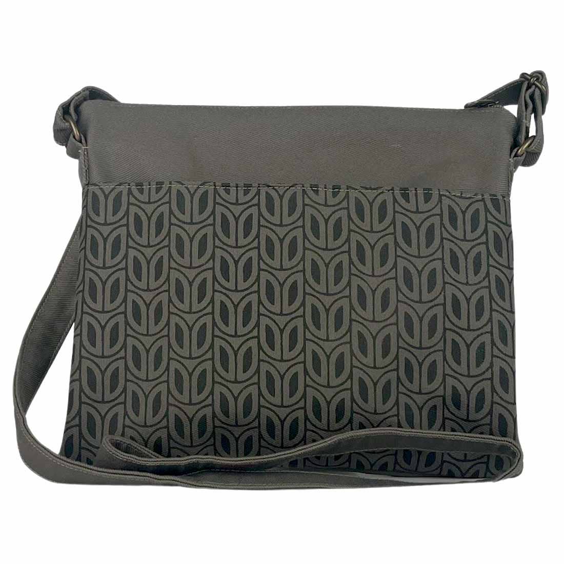 Malia Designs - Sustainable Small Crossbody Bag - Brown
