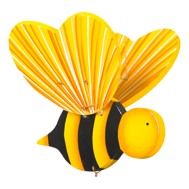 Tulia's Artisan Gallery - Bumble Bee Flying Mobile