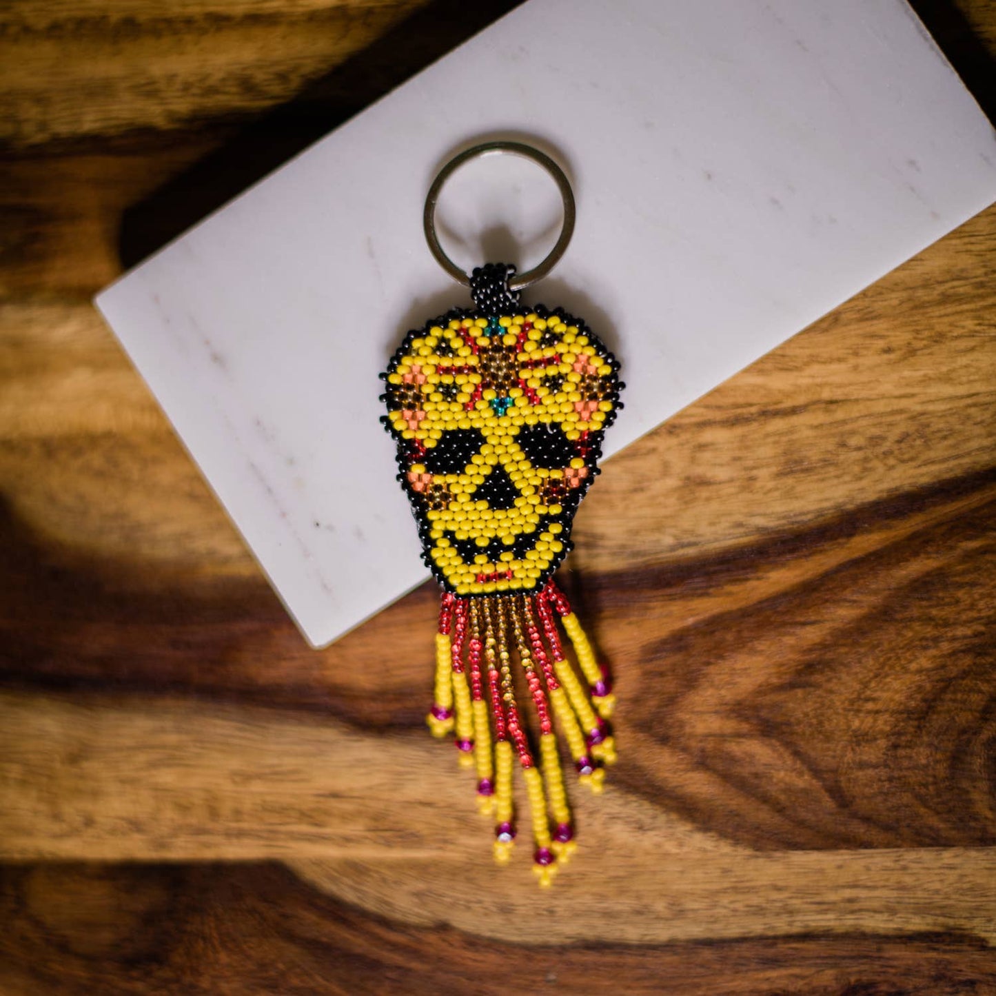 Sugar Skull Keychain