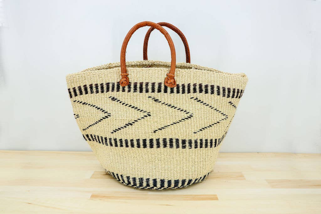 Gitzell FairTrade - Tote Bag / Tibo: Multi-color