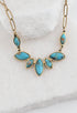 Starfish Project, Inc - Boundless Voyage Turquoise Emperor Stone Necklace