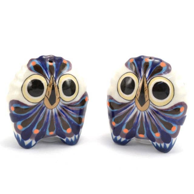 Owl Salt and Pepper Shaker Set