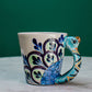 Pavo Real Coffee Mug