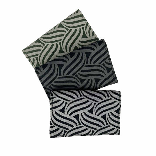 Malia Designs - Sustainable Cotton Canvas Card Holder - Dark Navy