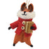 Global Crafts - Foxy Scholar Felt Ornament