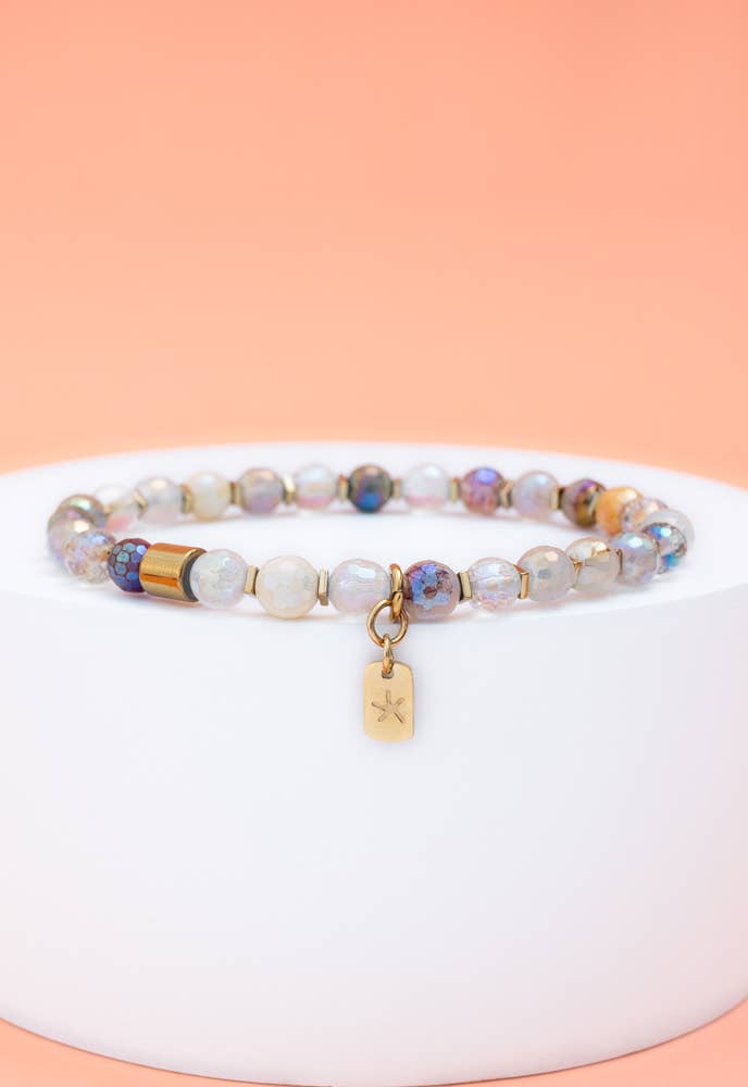 Starfish Project, Inc - YuYu Gemstone Beaded Bracelet