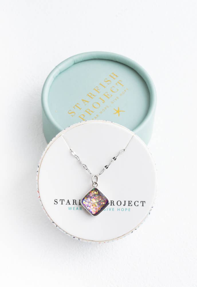 Starfish Project, Inc - Light Within Silver Necklace