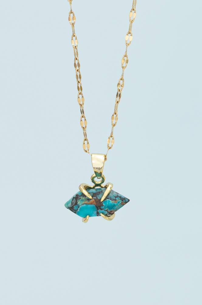 Starfish Project, Inc - Elevated Turquoise Necklace