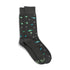 Conscious Step - Socks that Support Space Exploration (Galactic Gray)