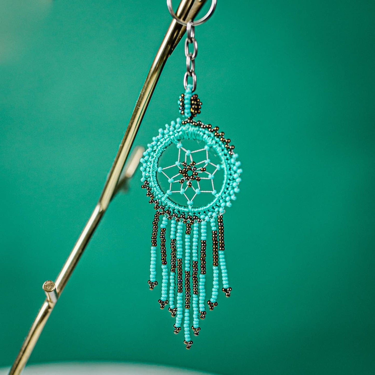 Dream Catcher Keychain