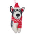 Global Crafts - Big Dog Husky Felt Ornament