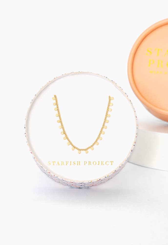 Starfish Project, Inc - Joyful Radiance Necklace in Gold