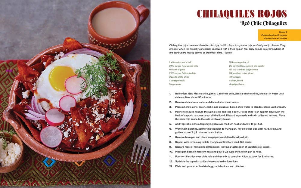 ¡Buenos Días!: The Mexican Breakfast Book