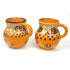 Encantada Handmade Pottery Beaker Mug, Mango