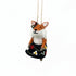 Global Crafts - Foxy Frau Felt Ornament