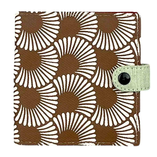 Malia Designs - Square Wallet - Brown