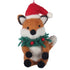 Global Crafts - Fox and Wreath Felt Ornament