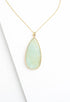 Starfish Project, Inc - Everlasting Teardrop Necklace in Amazonite