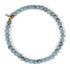 ETHICGOODS - Signature Stone Stacking Bracelet: Light Blue Howlite