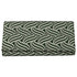 Malia Designs - Sustainable Screen Print Wallet Wavy Geo Print: Army Green