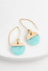 Starfish Project, Inc - Refresh Earrings in Aqua