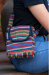 Ganesh Himal Trading - Cotton Gyari Camera Size Bag